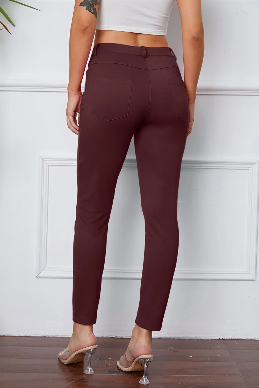 StretchyStitch Pants by Basic Bae - Trendibles
