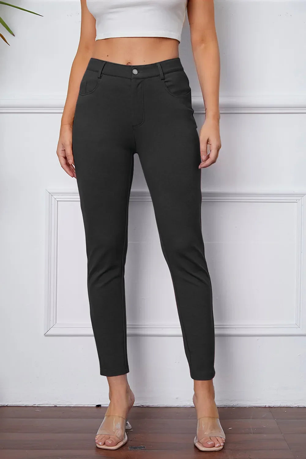 StretchyStitch Pants by Basic Bae - Trendibles