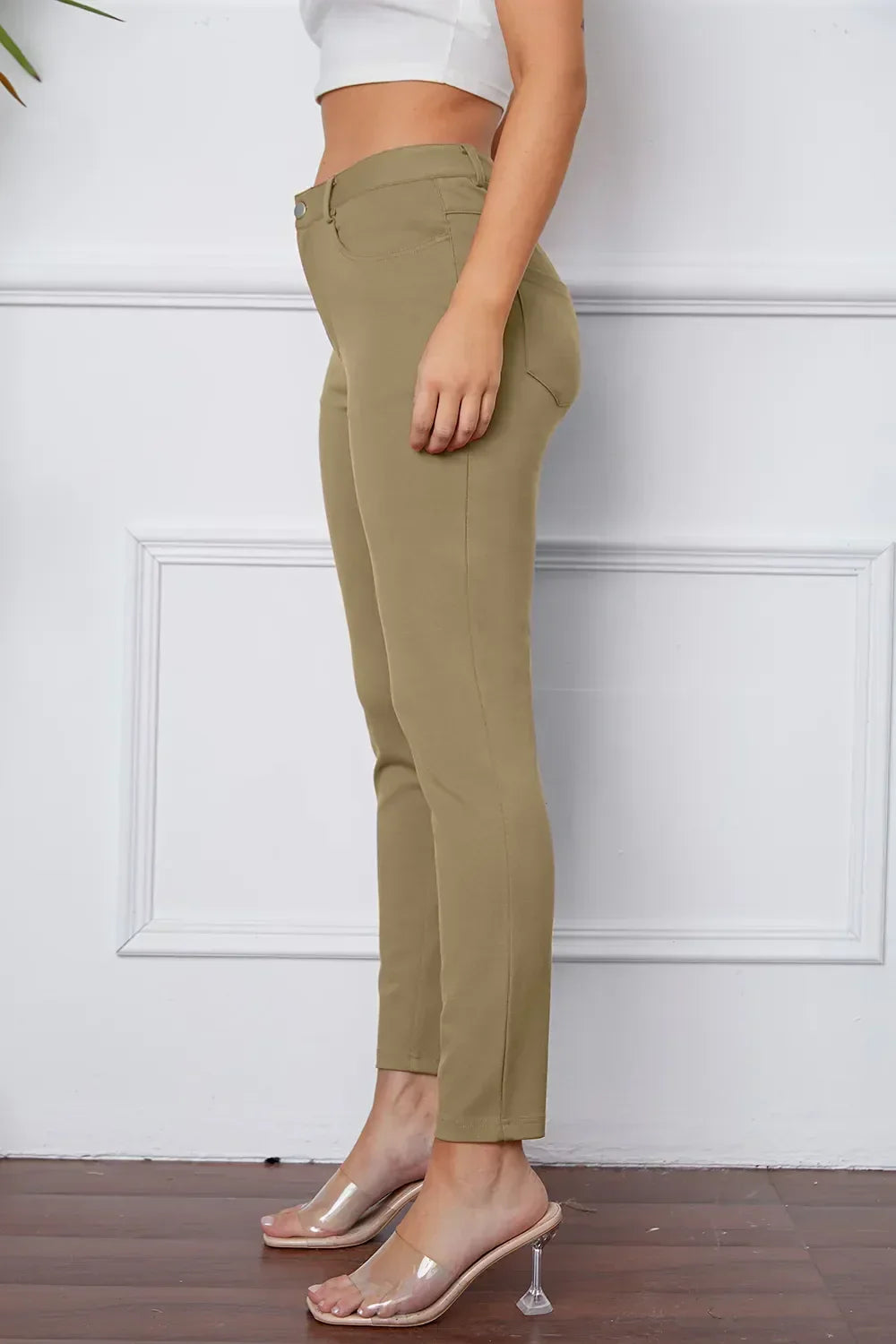 StretchyStitch Pants by Basic Bae - Trendibles