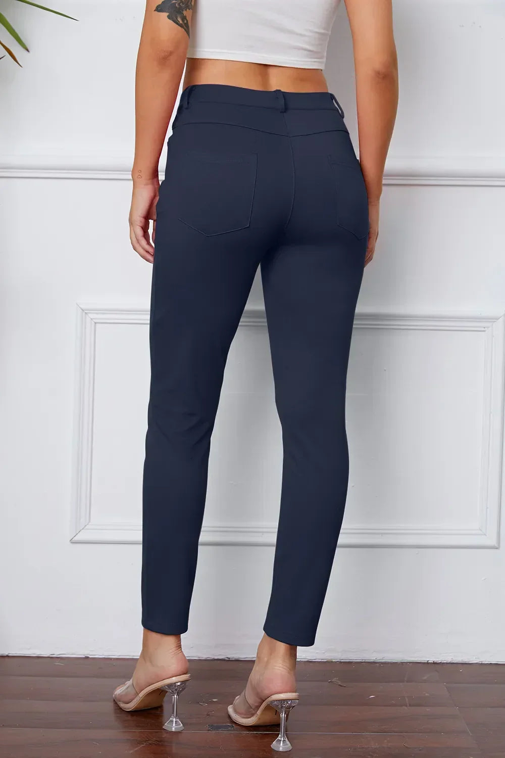 StretchyStitch Pants by Basic Bae - Trendibles