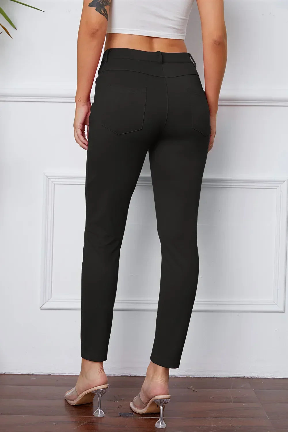 StretchyStitch Pants by Basic Bae - Trendibles