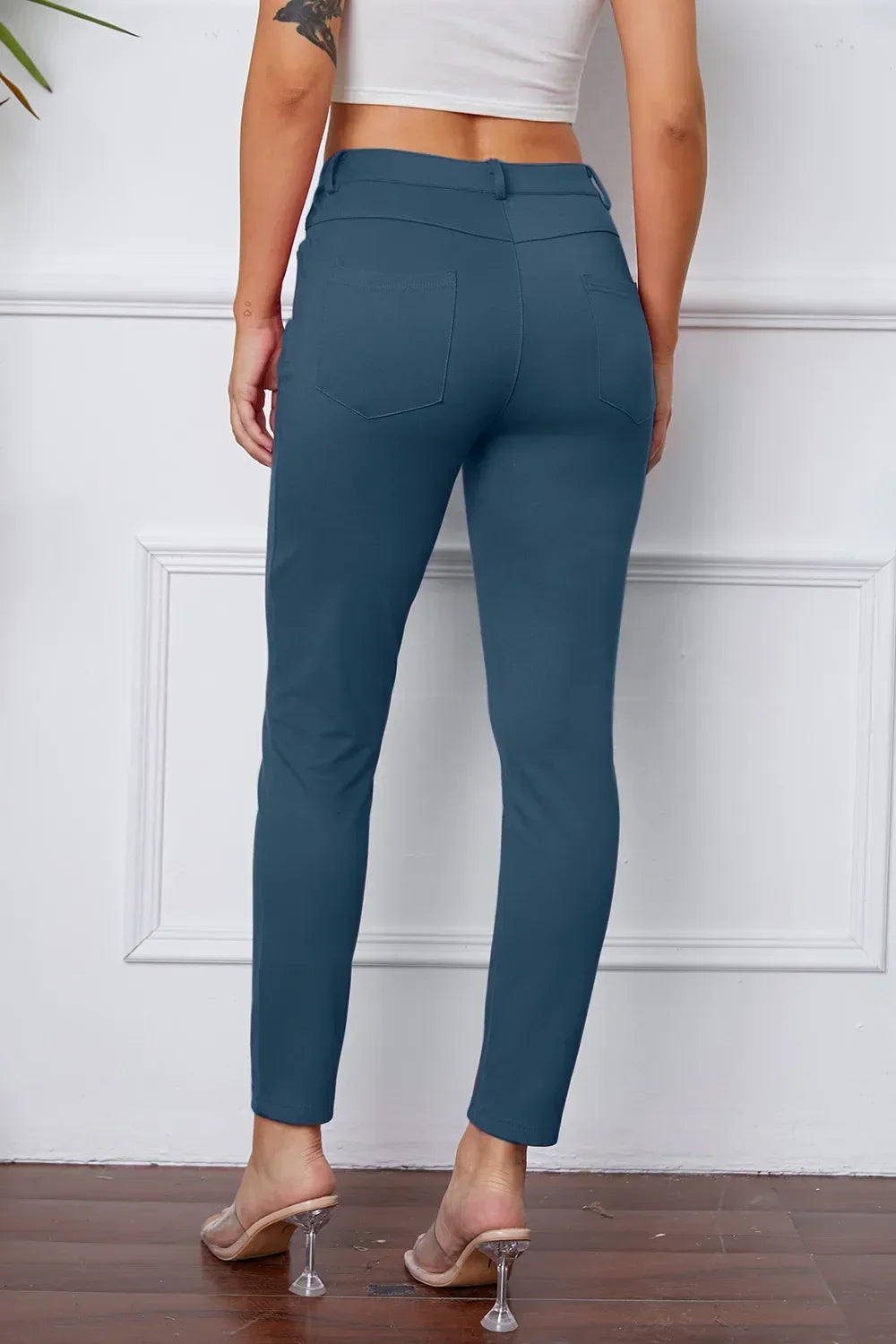 StretchyStitch Pants by Basic Bae - Trendibles