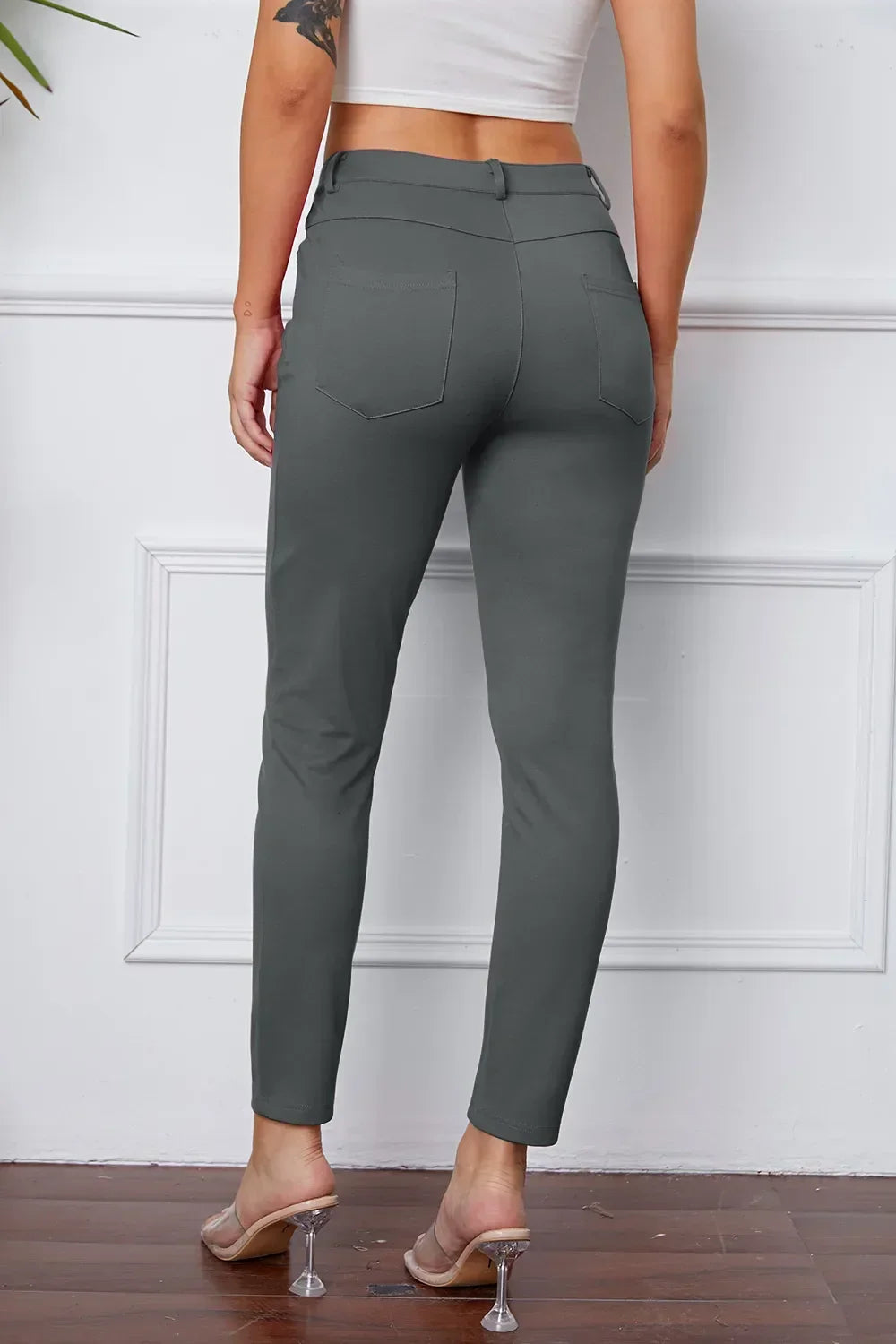 StretchyStitch Pants by Basic Bae - Trendibles