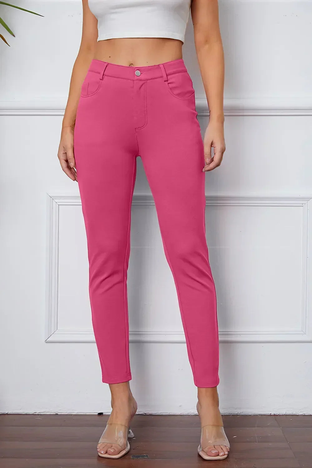 StretchyStitch Pants by Basic Bae - Trendibles