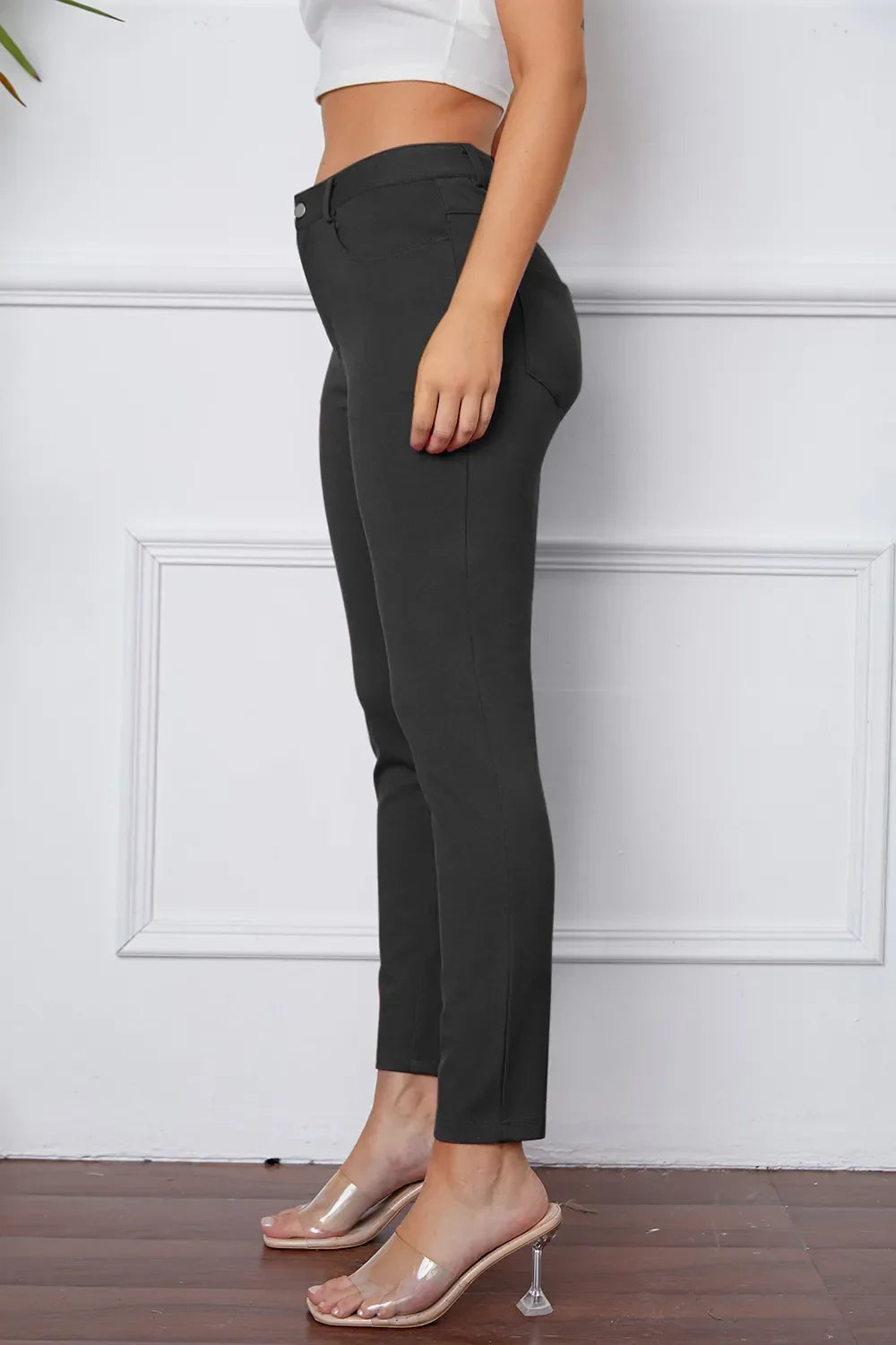 StretchyStitch Pants by Basic Bae - Trendibles