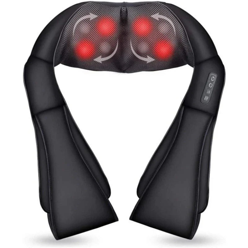 Neck and Shoulder Massager w/Heat - Trendibles