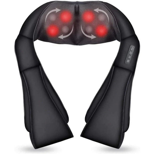 Neck and Shoulder Massager w/Heat - Trendibles