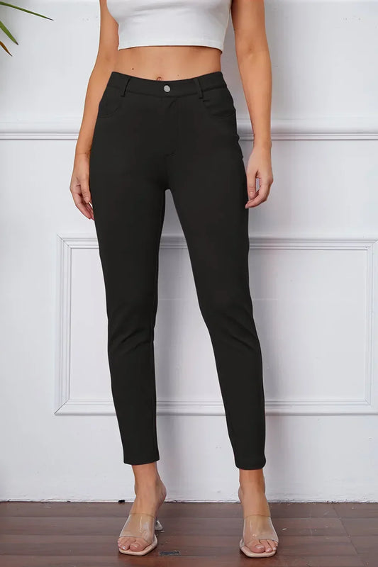 StretchyStitch Pants by Basic Bae - Trendibles