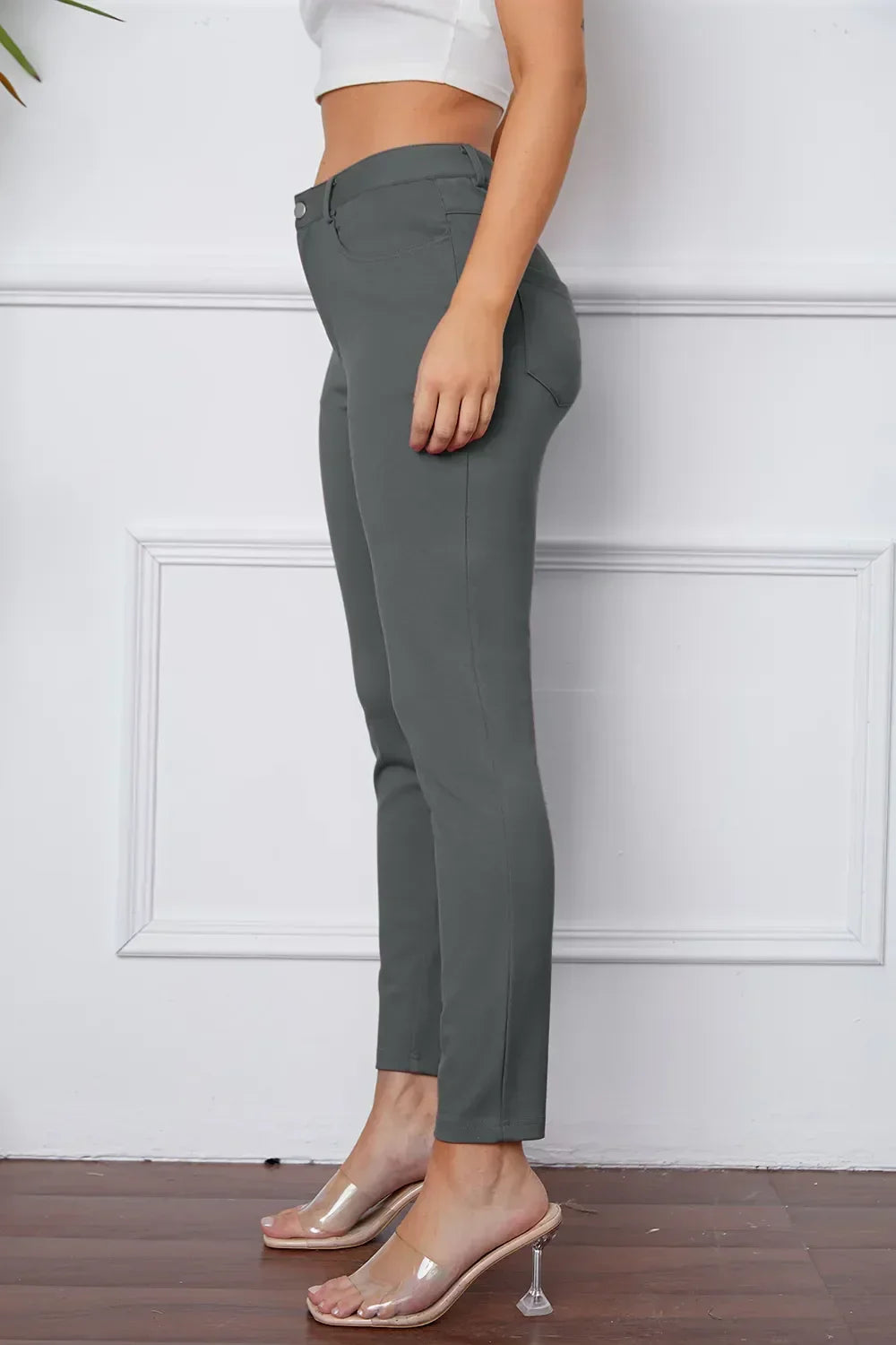StretchyStitch Pants by Basic Bae - Trendibles