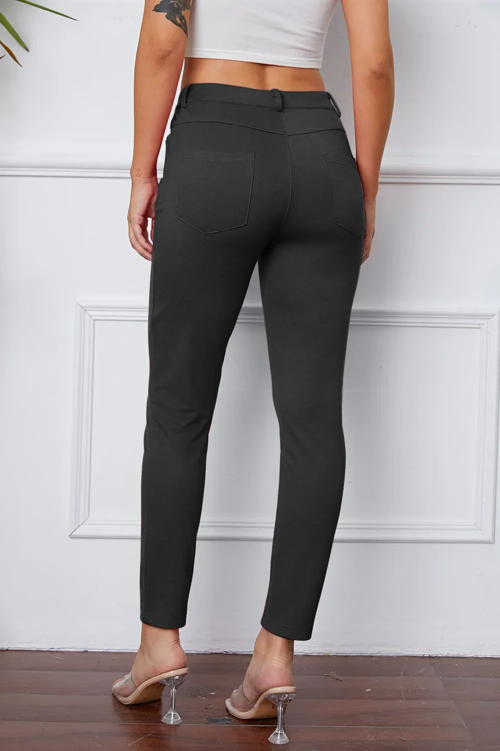 StretchyStitch Pants by Basic Bae - Trendibles
