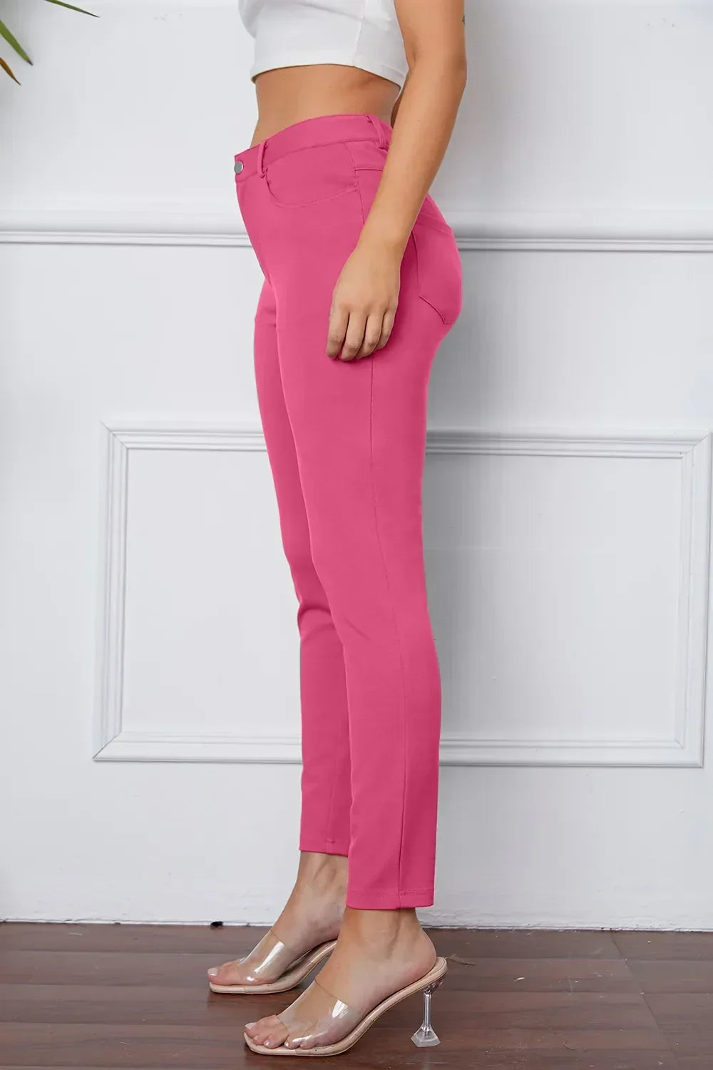 StretchyStitch Pants by Basic Bae - Trendibles