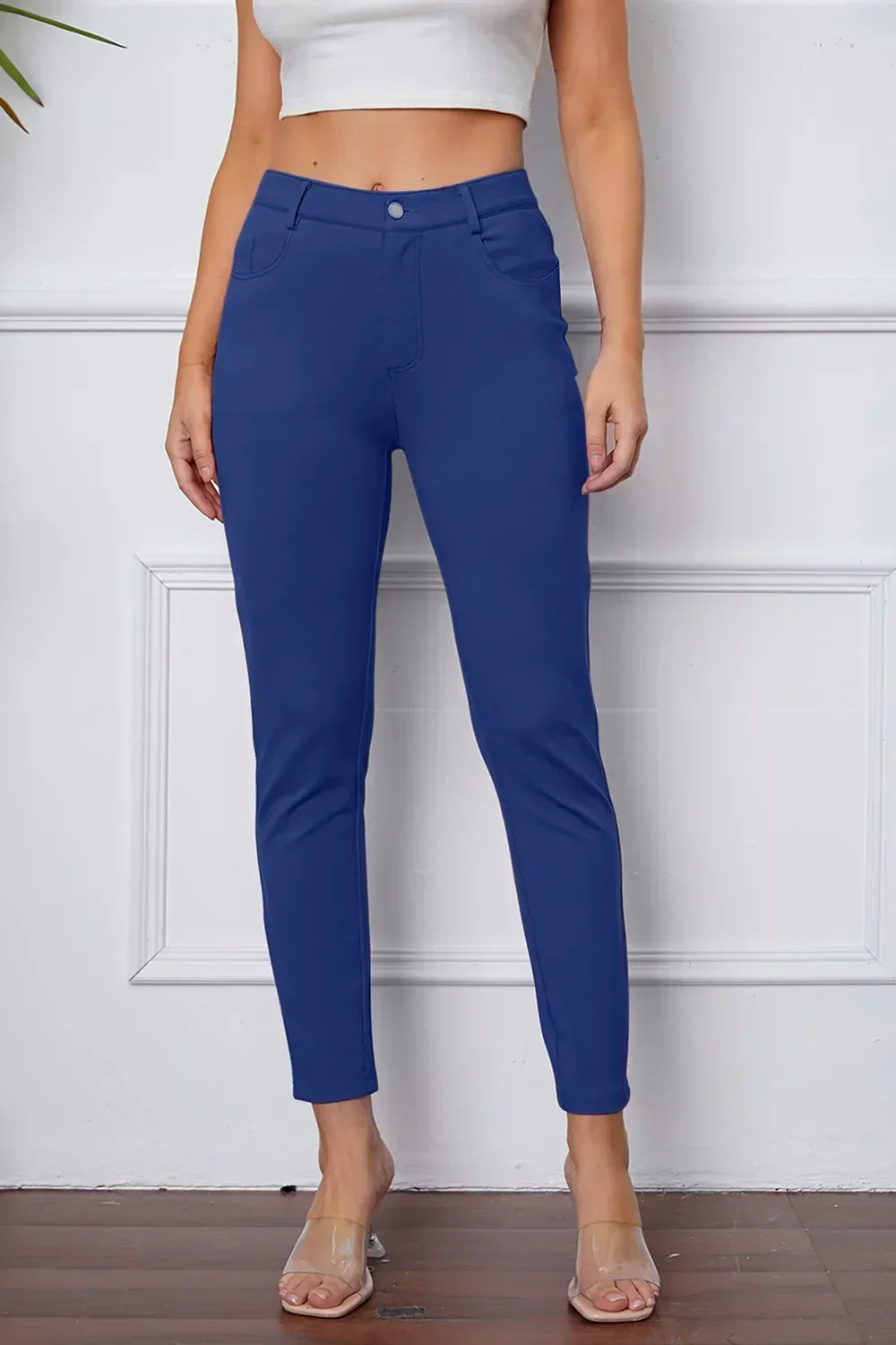 StretchyStitch Pants by Basic Bae - Trendibles