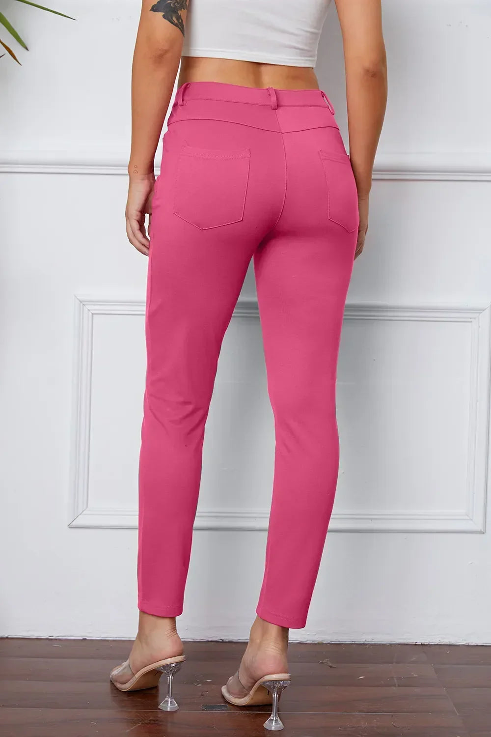 StretchyStitch Pants by Basic Bae - Trendibles