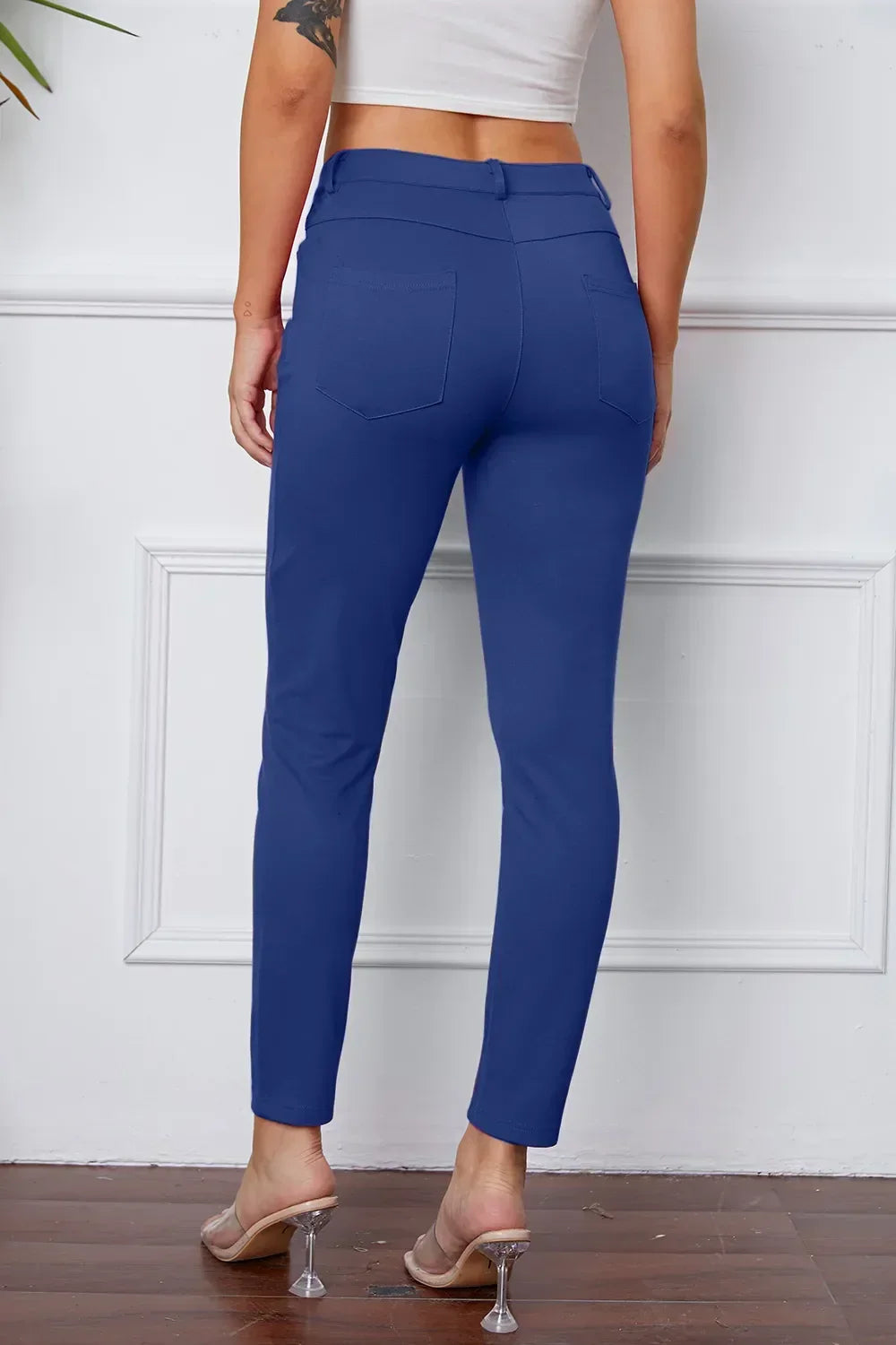 StretchyStitch Pants by Basic Bae - Trendibles
