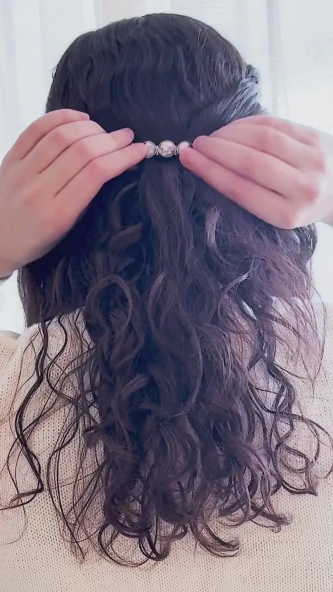 Moon Phase Hair Clip Barrette - Trendibles