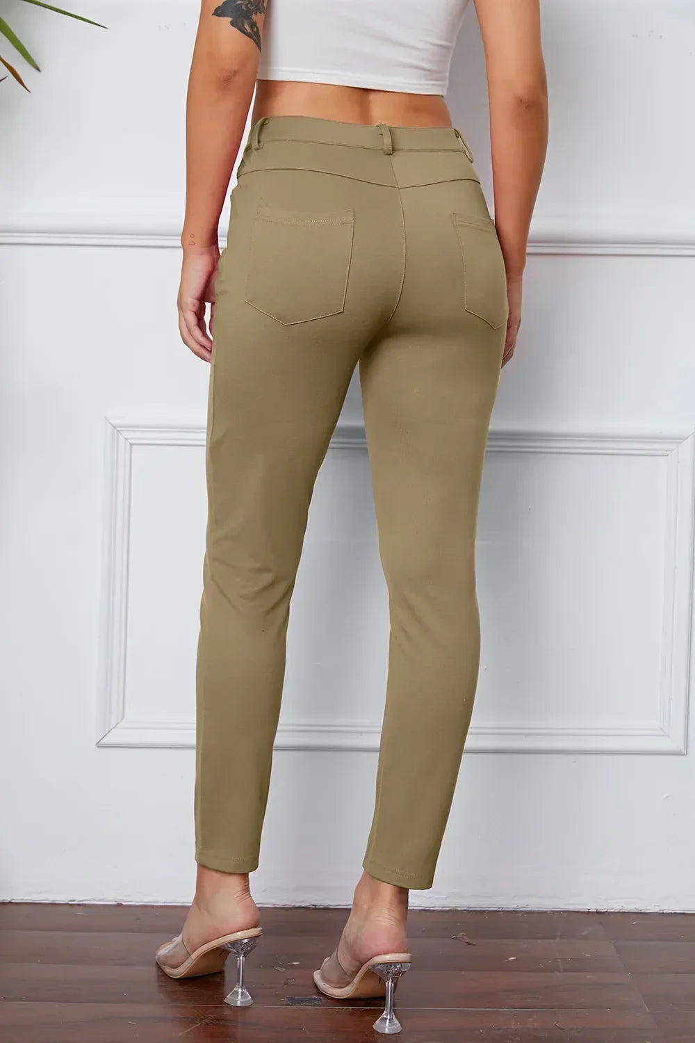 StretchyStitch Pants by Basic Bae - Trendibles