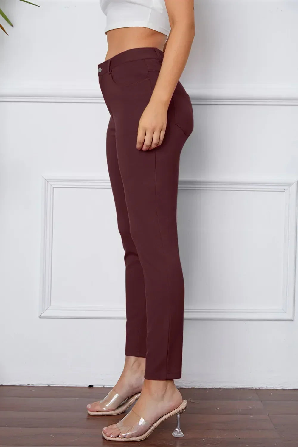 StretchyStitch Pants by Basic Bae - Trendibles