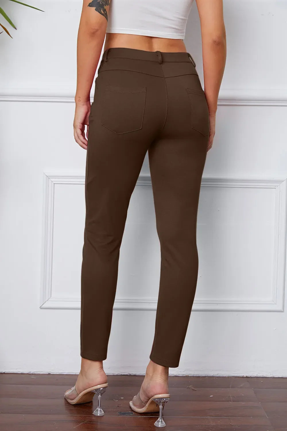 StretchyStitch Pants by Basic Bae - Trendibles