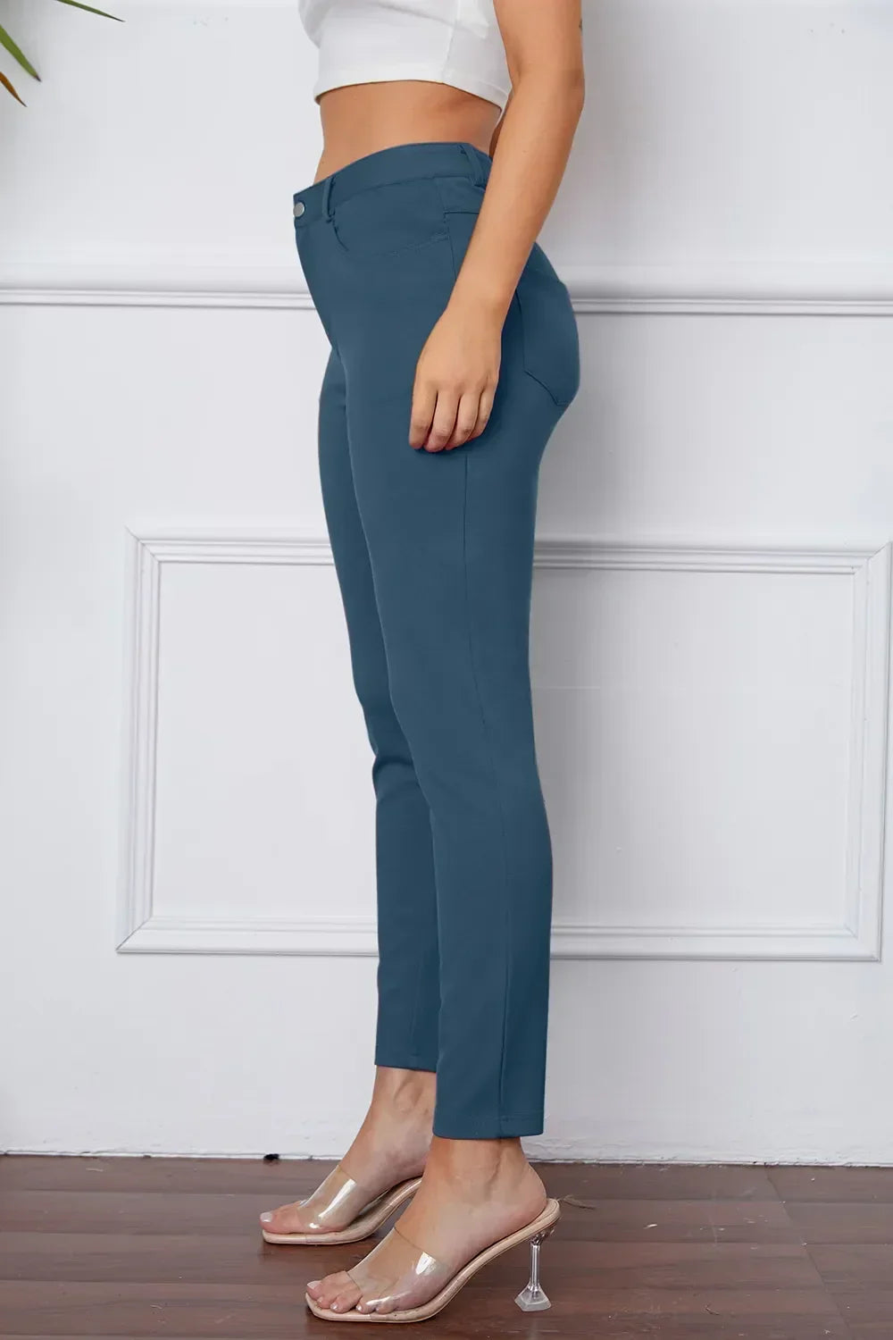 StretchyStitch Pants by Basic Bae - Trendibles