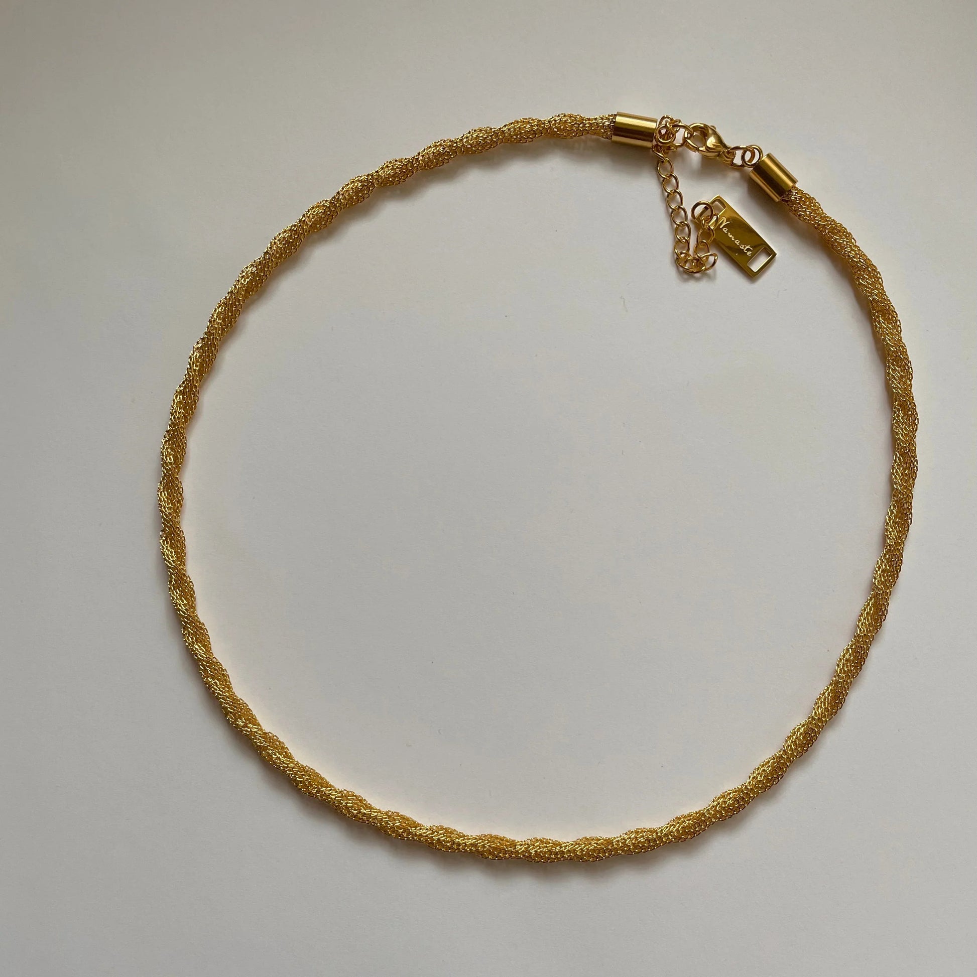 Anna Twisted Chain Necklace - Trendibles