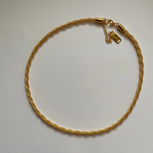 Anna Twisted Chain Necklace - Trendibles