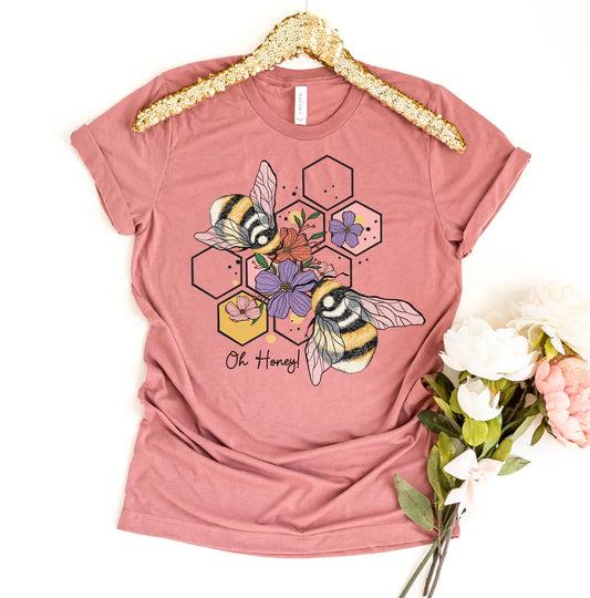 Oh Honey T-shirt - Trendibles