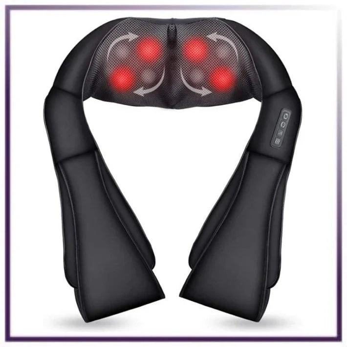 Neck and Shoulder Massager w/Heat - Trendibles
