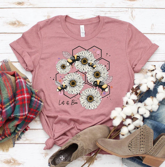 Let It Bee T-shirt - Trendibles