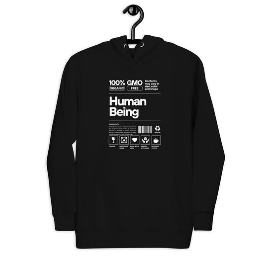 100% Human Hoodie - Trendibles