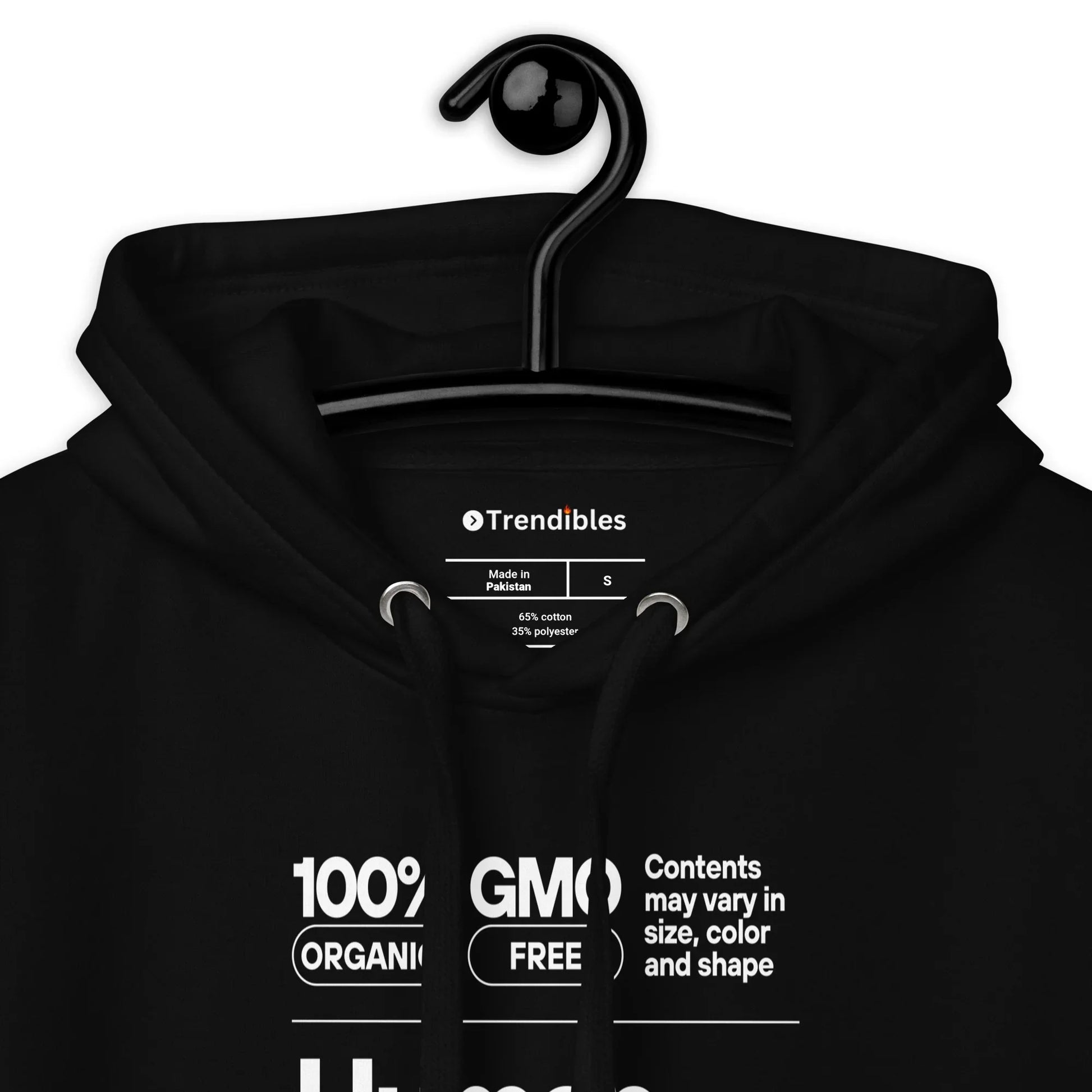 100% Human Hoodie - Trendibles