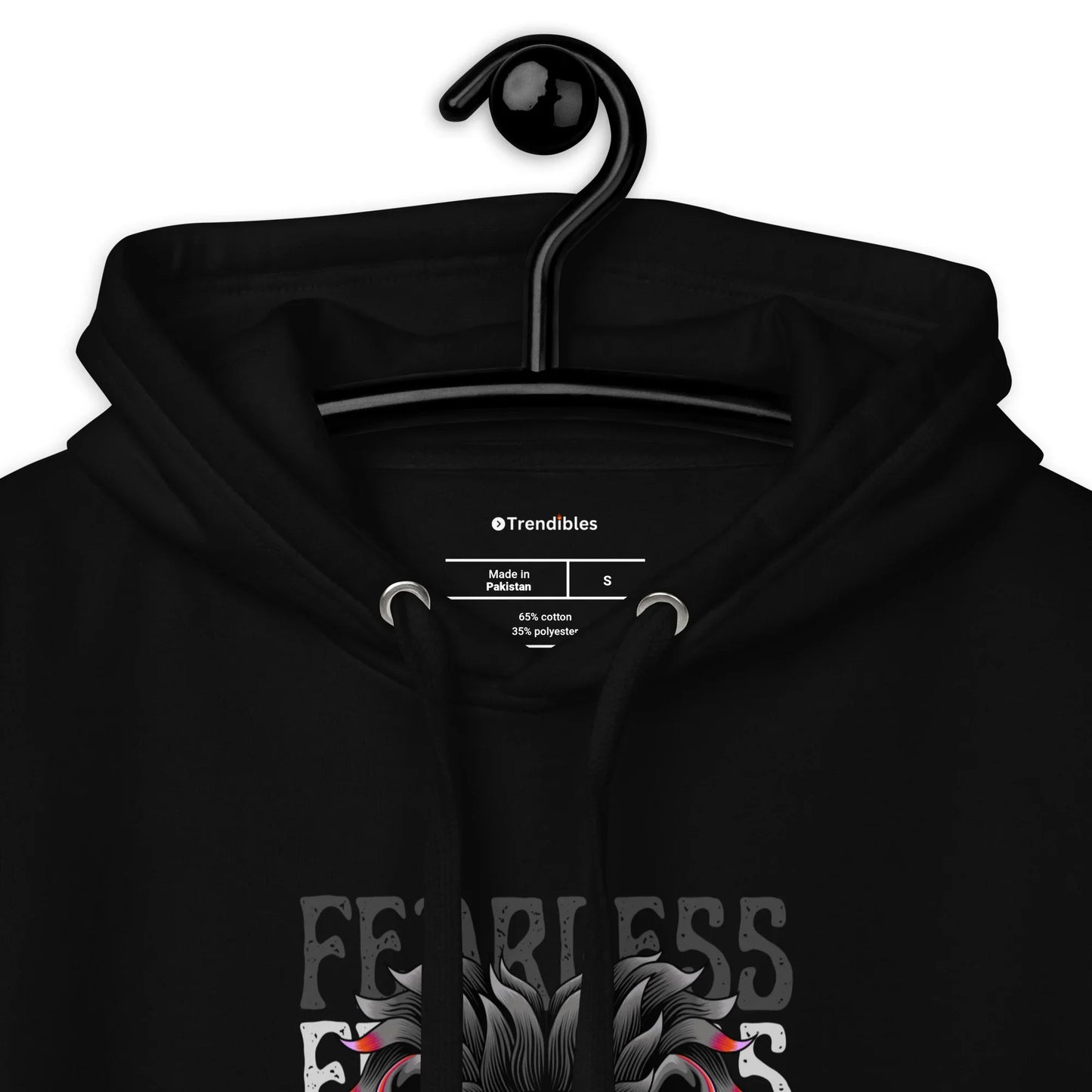 Fearless Hoodie - Trendibles