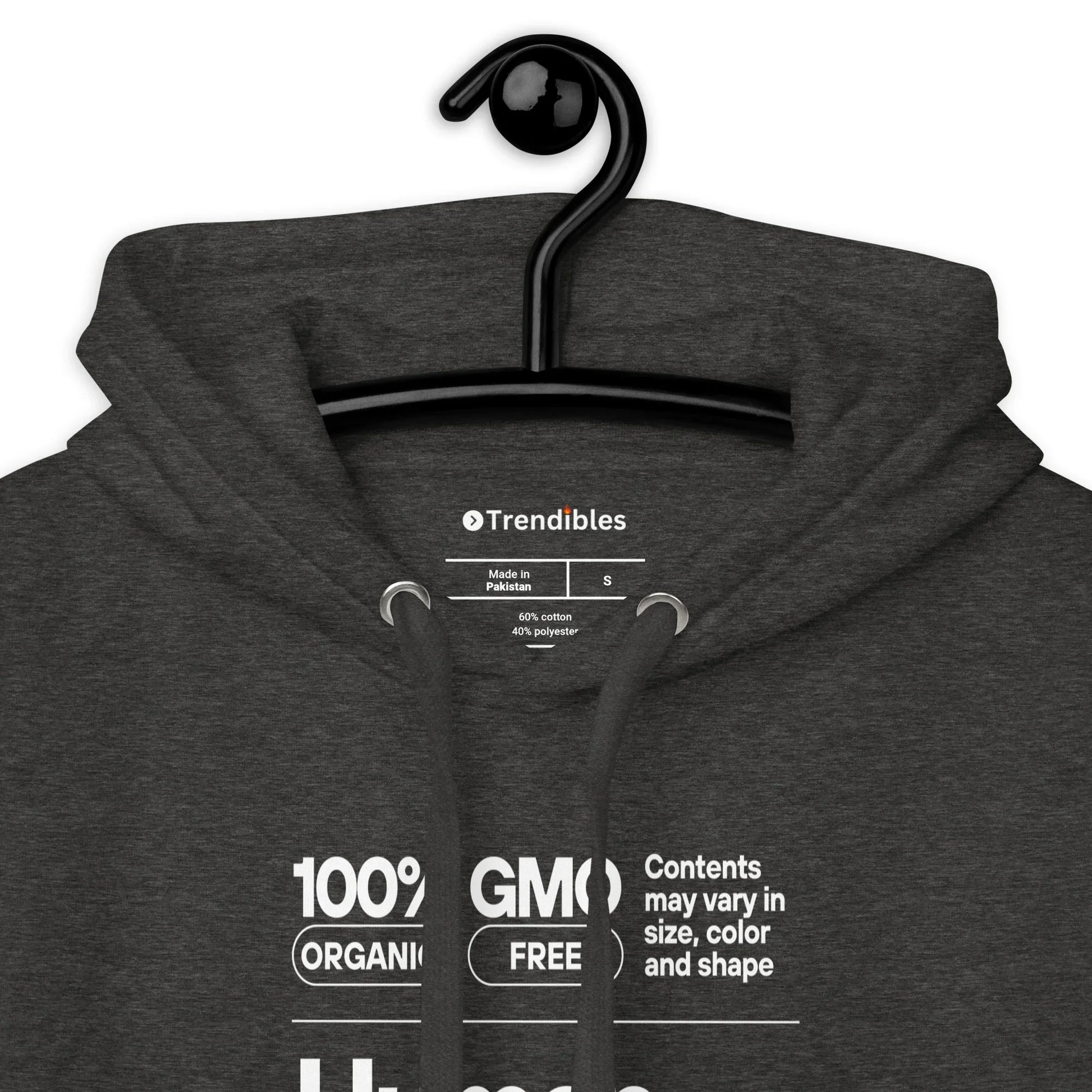 100% Human Hoodie - Trendibles
