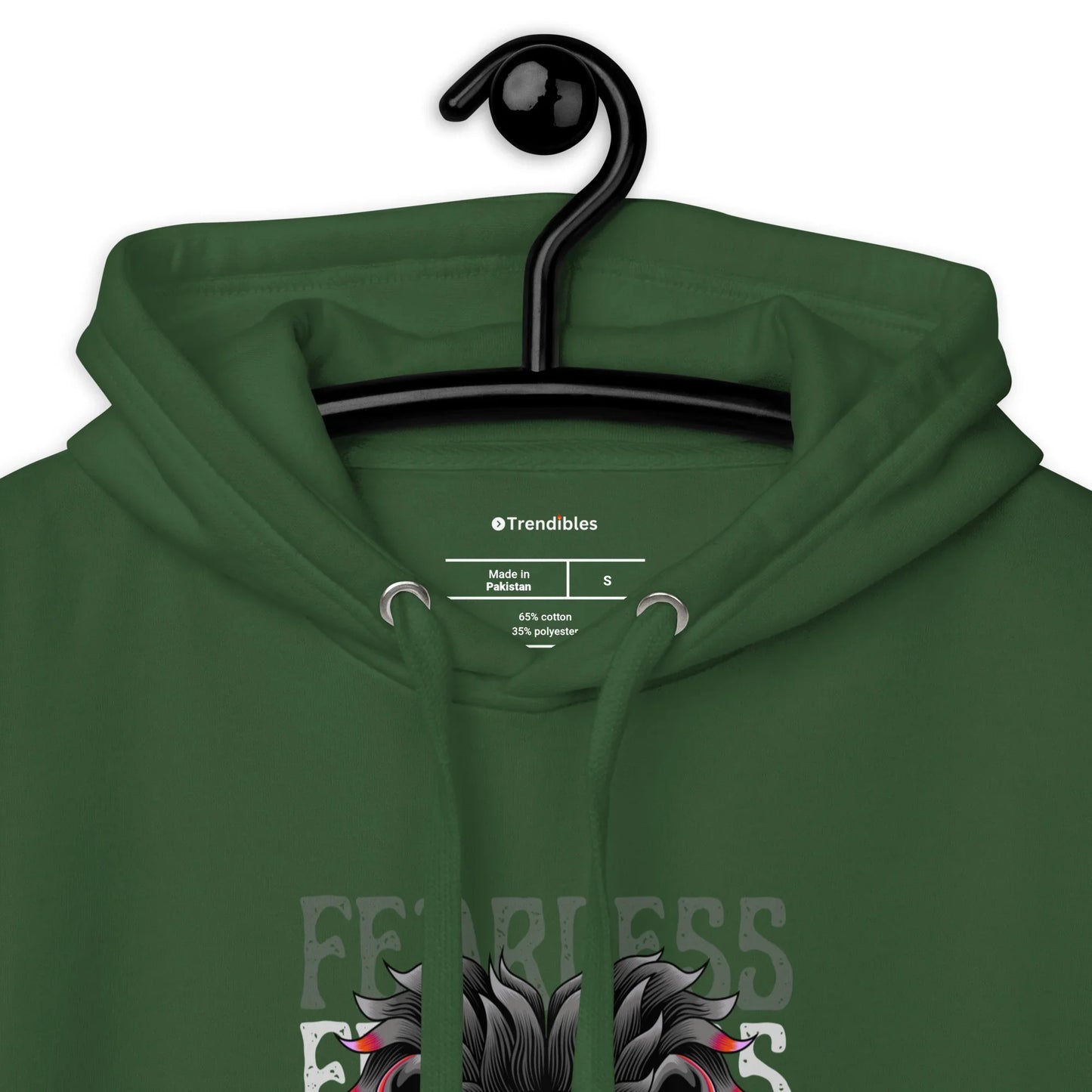 Fearless Hoodie - Trendibles