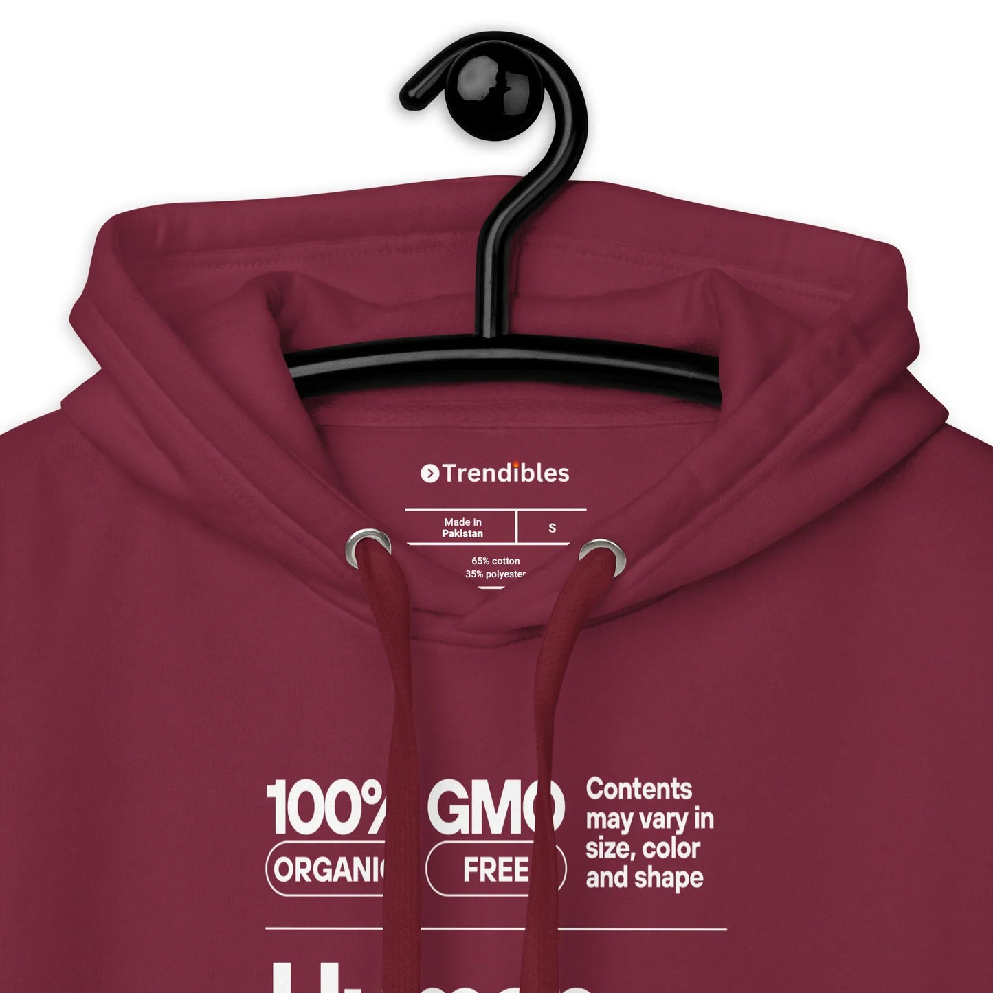 100% Human Hoodie - Trendibles