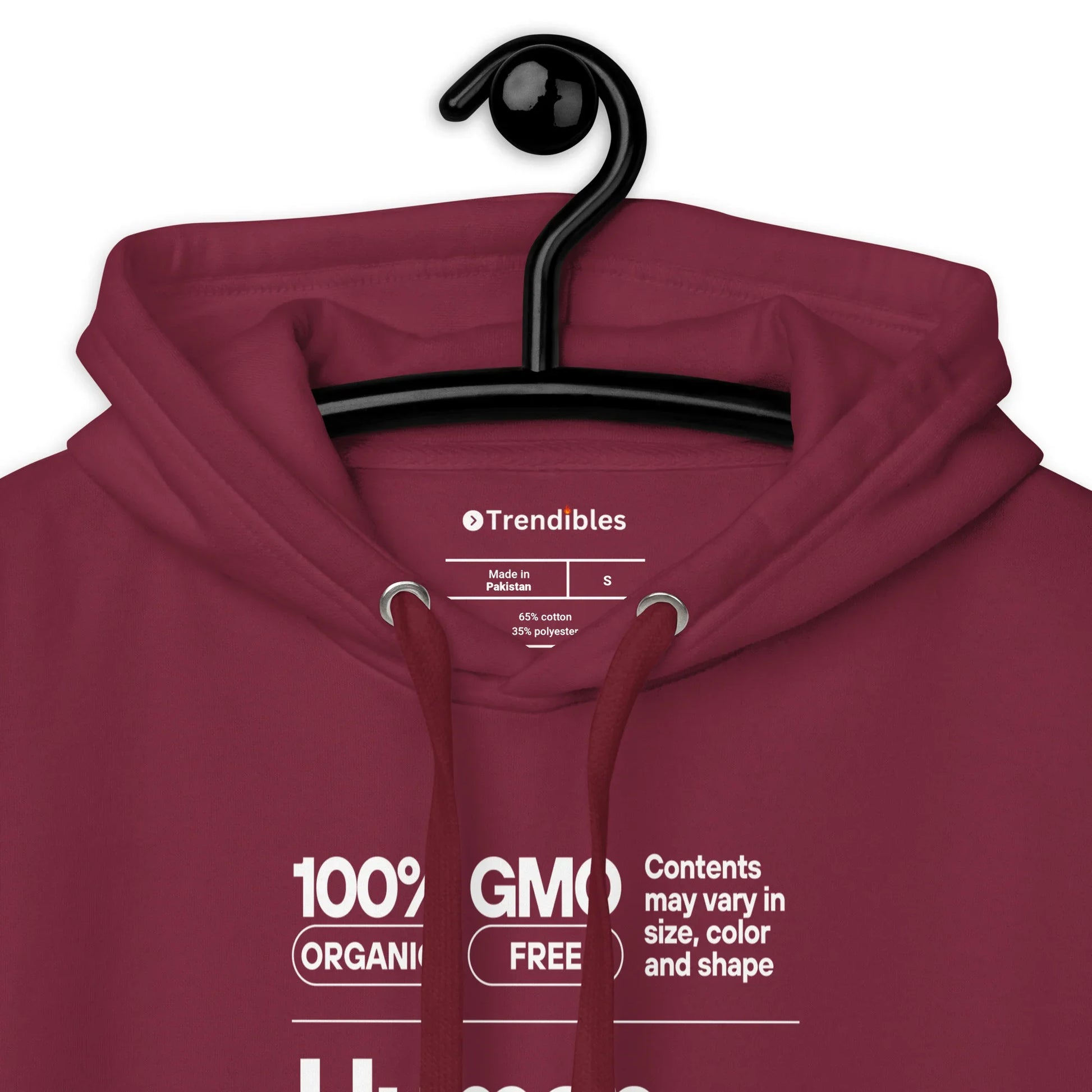 100% Human Hoodie - Trendibles