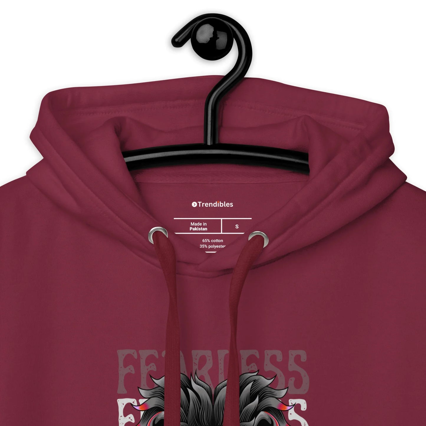 Fearless Hoodie - Trendibles