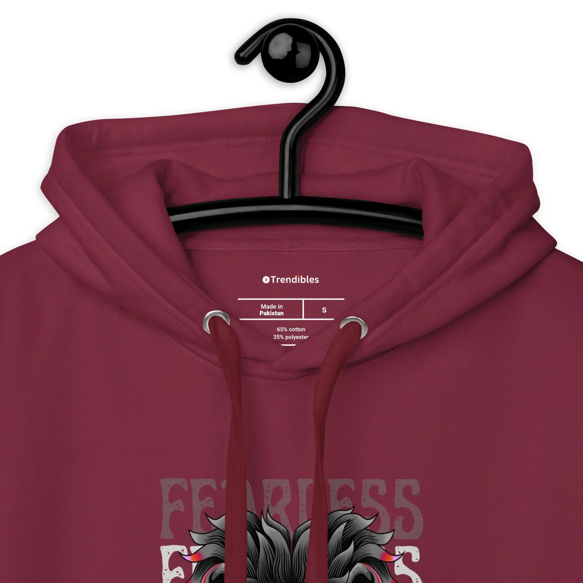 Fearless Hoodie - Trendibles