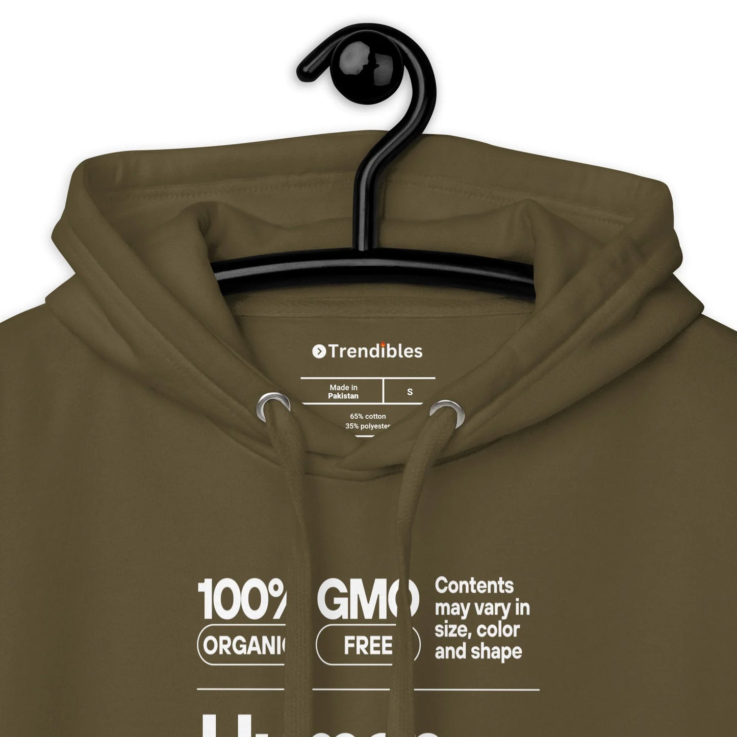 100% Human Hoodie - Trendibles
