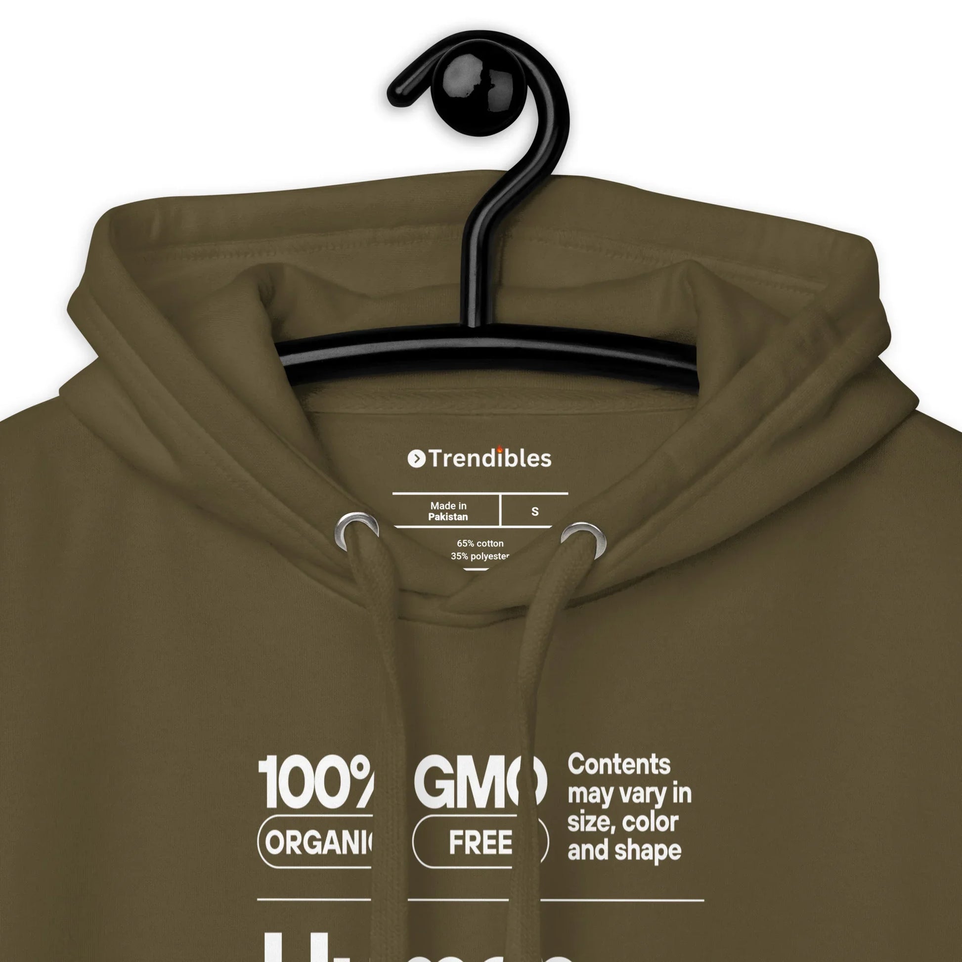 100% Human Hoodie - Trendibles