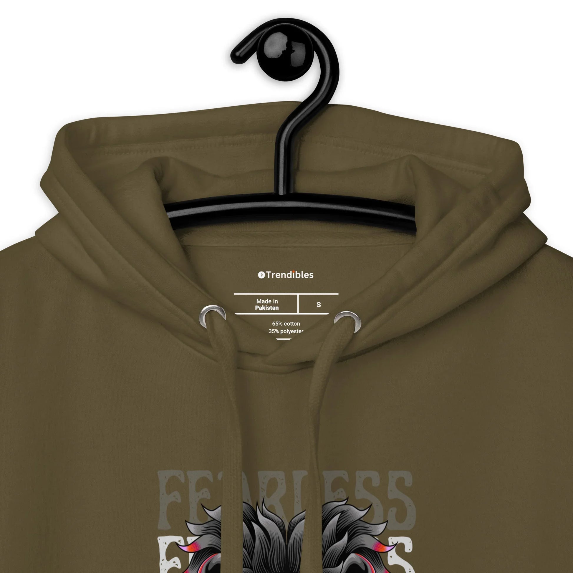 Fearless Hoodie - Trendibles
