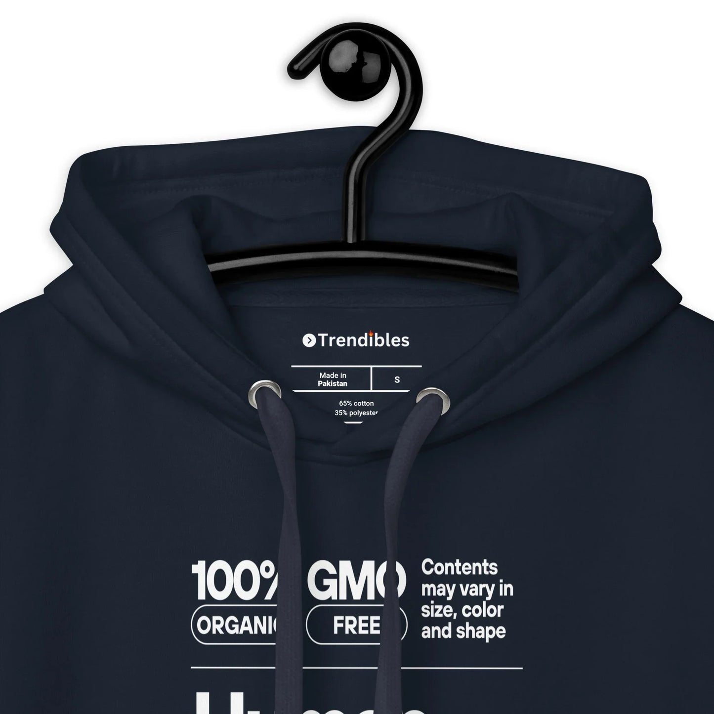 100% Human Hoodie - Trendibles