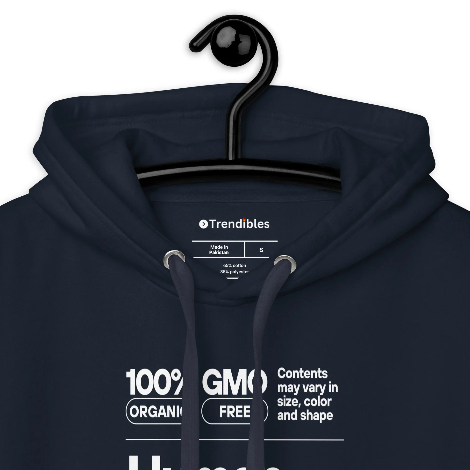 100% Human Hoodie - Trendibles