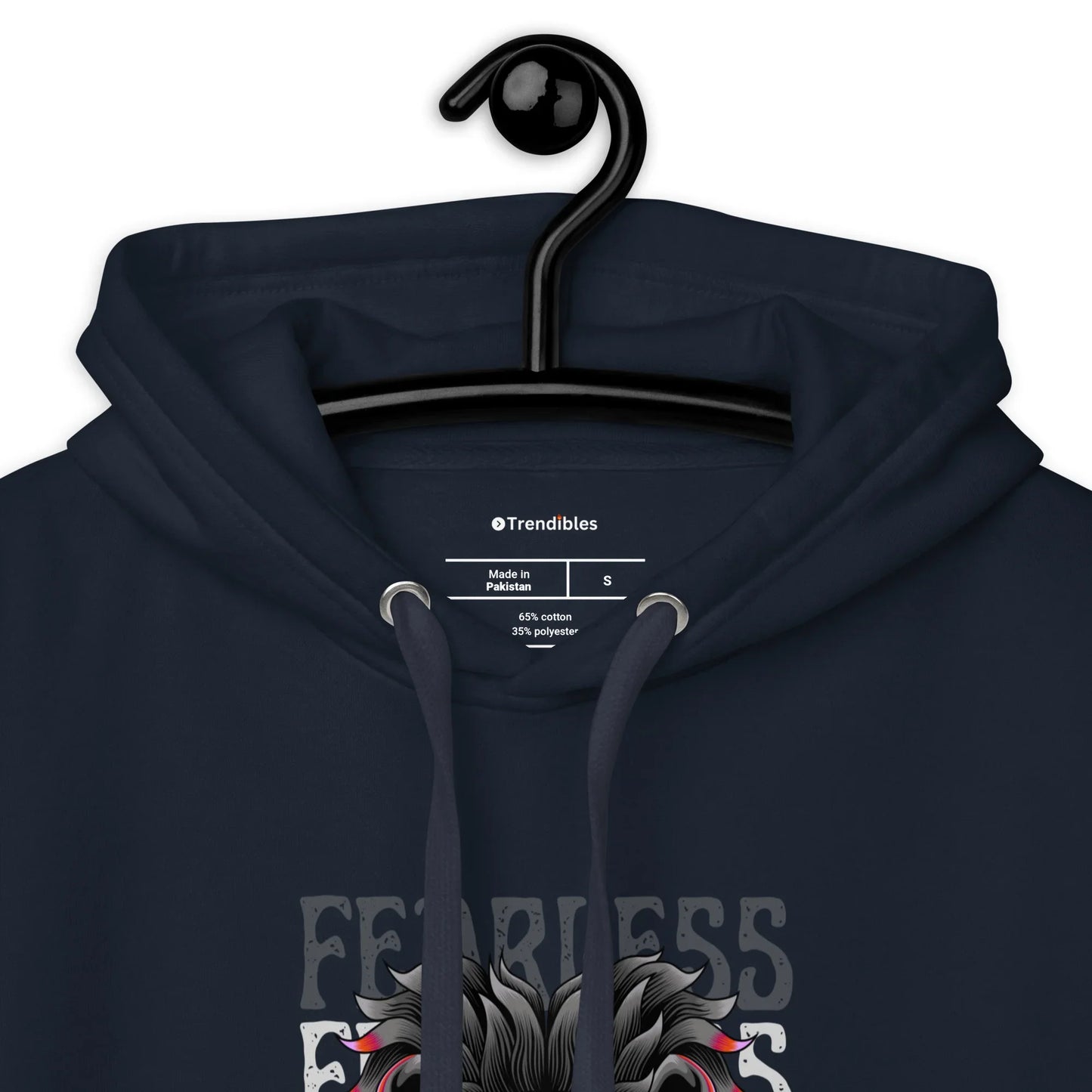 Fearless Hoodie - Trendibles