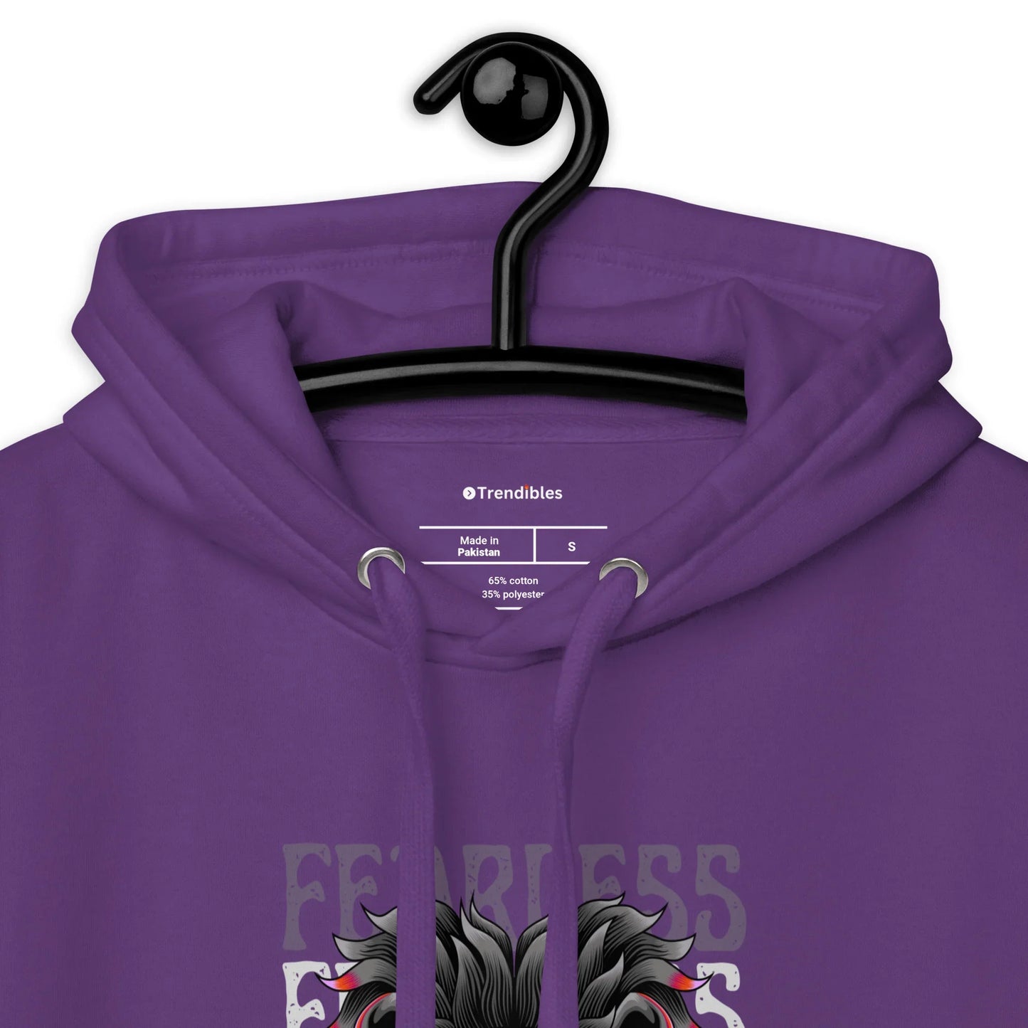 Fearless Hoodie - Trendibles