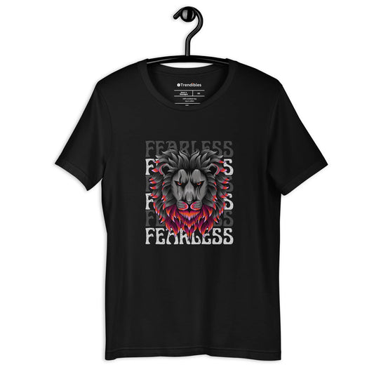 Stay Fearless T-Shirt - Trendibles