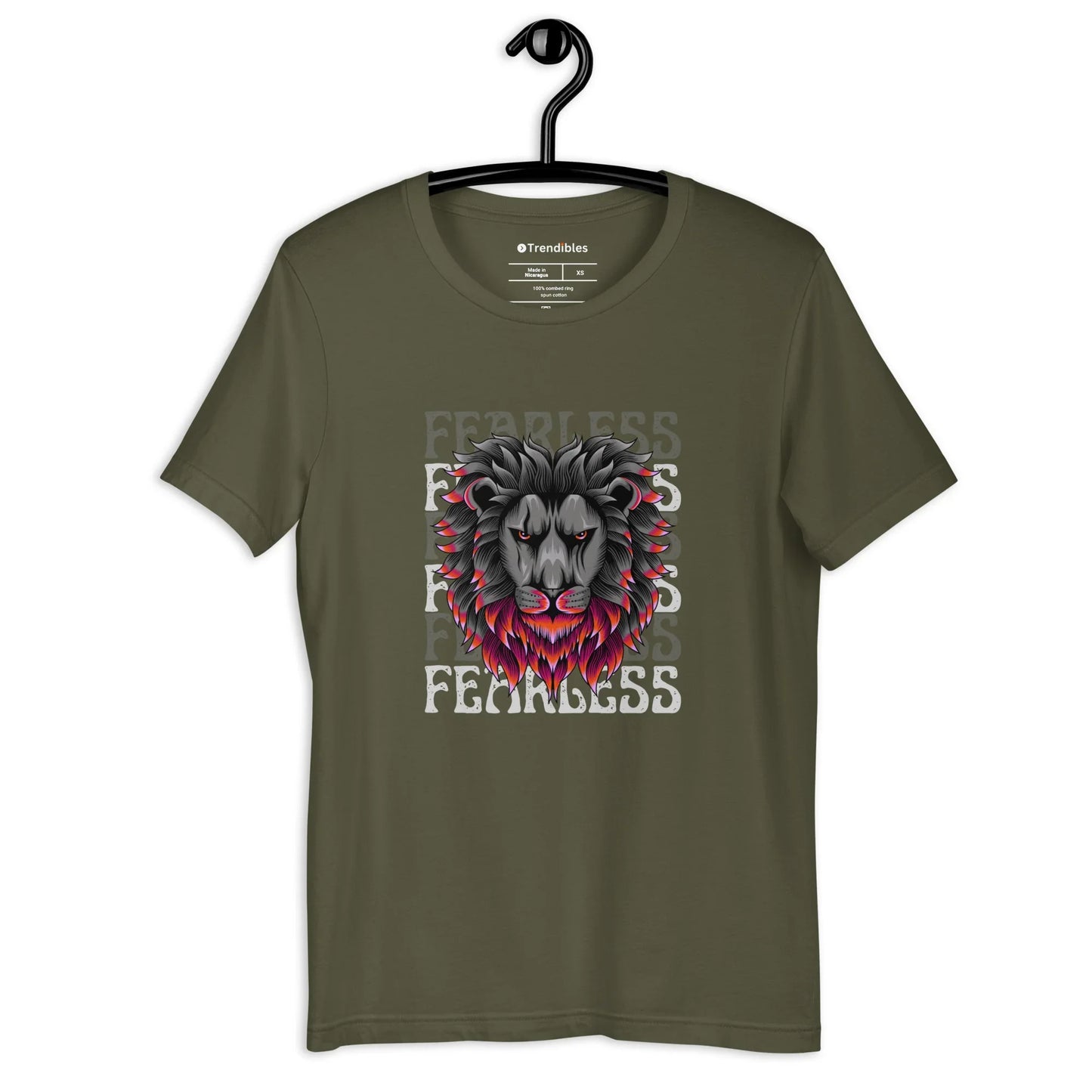 Stay Fearless T-Shirt - Trendibles